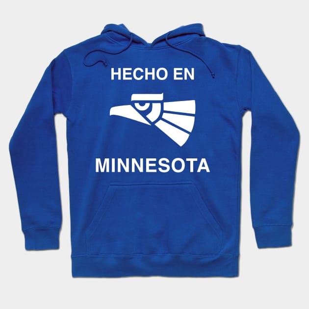 Hecho en Minnesota Hoodie by jrotem